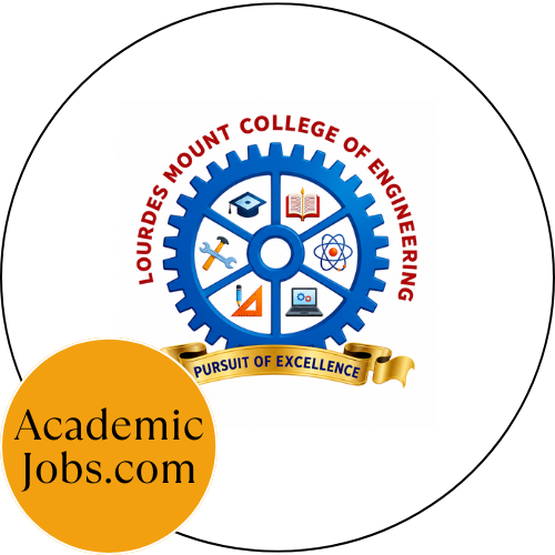 Lourdes Mount College of Engineering & Technology, Nattalam logo